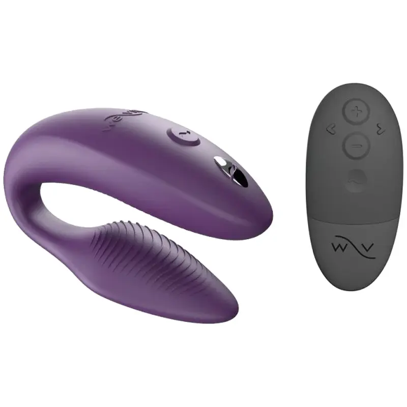 WE-VIBE Sync 2 Регулируемый вибратор для пар Фиолетовый Photo 4