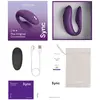 WE-VIBE Sync 2 Регулируемый вибратор для пар Фиолетовый Photo 8