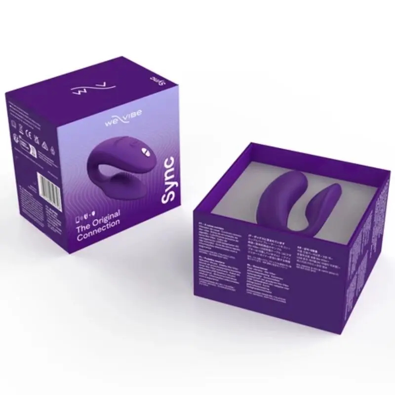 WE-VIBE Sync 2 Регулируемый вибратор для пар Фиолетовый Photo 9