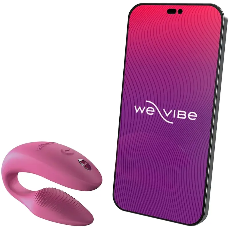 WE-VIBE Sync 2 Регулируемый вибратор для пар розовый Photo 5