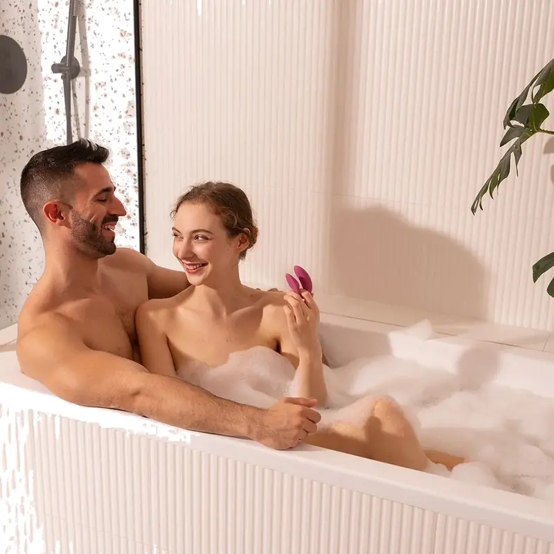 WE-VIBE Sync 2 Регулируемый вибратор для пар розовый Photo 9