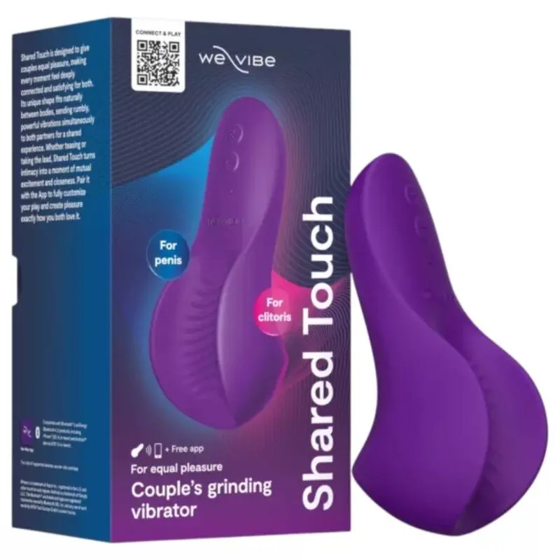 WE-VIBE Shared Touch Divpusējs pāru vibrators
