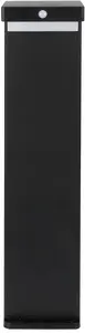 led line Suntis Солнечный садовый светильник Квадратный 3000K 220лм 2Ач USB-C IP54 Черный