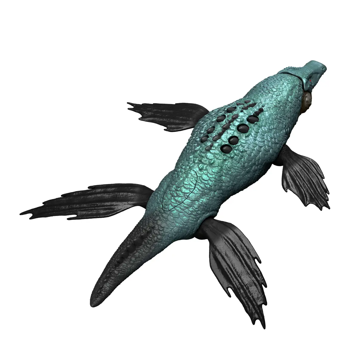 MATTEL Jurassic World Gigantic Thrashers Liopleurodon фигурка Photo 6