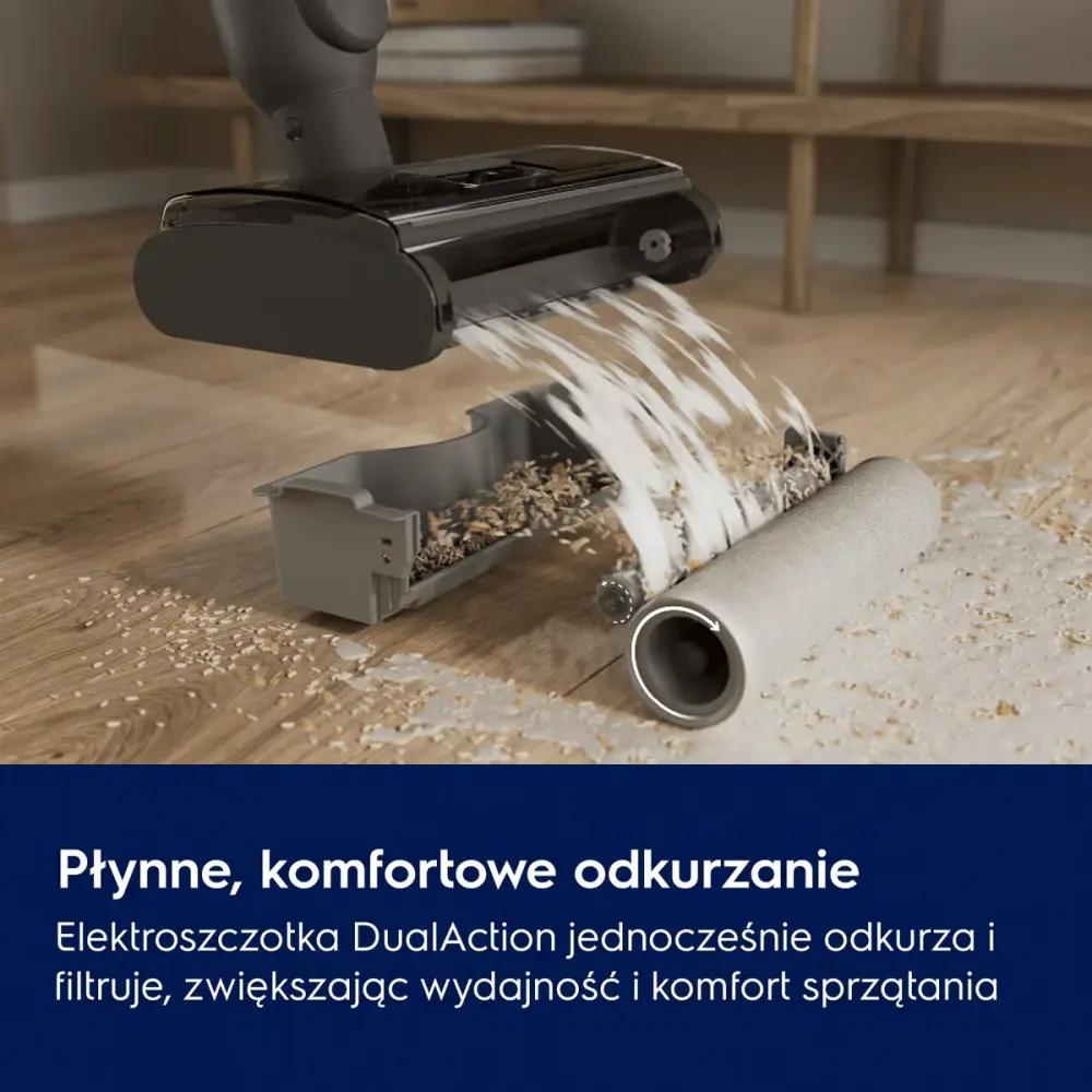 Stāvus putekļsūcējs Electrolux Aqua 500 Wet&Dry EW51U1DG Photo 6