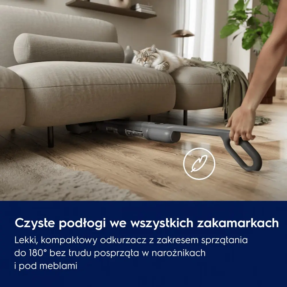 Stāvus putekļsūcējs Electrolux Aqua 500 Wet&Dry EW51U1DG Photo 7