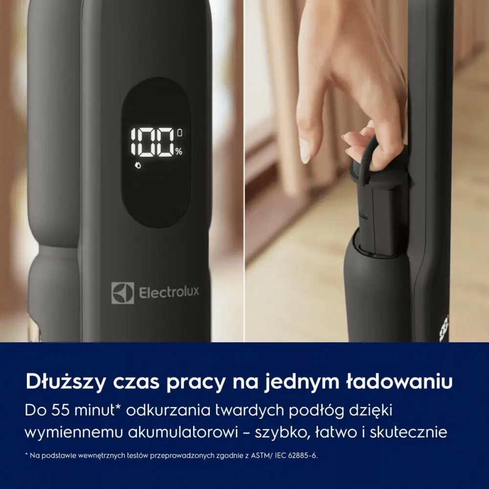 Stāvus putekļsūcējs Electrolux Aqua 500 Wet&Dry EW51U1DG Photo 8