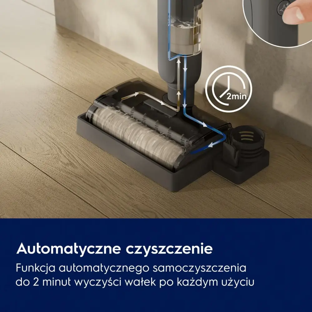 Stāvus putekļsūcējs Electrolux Aqua 500 Wet&Dry EW51U1DG Photo 9