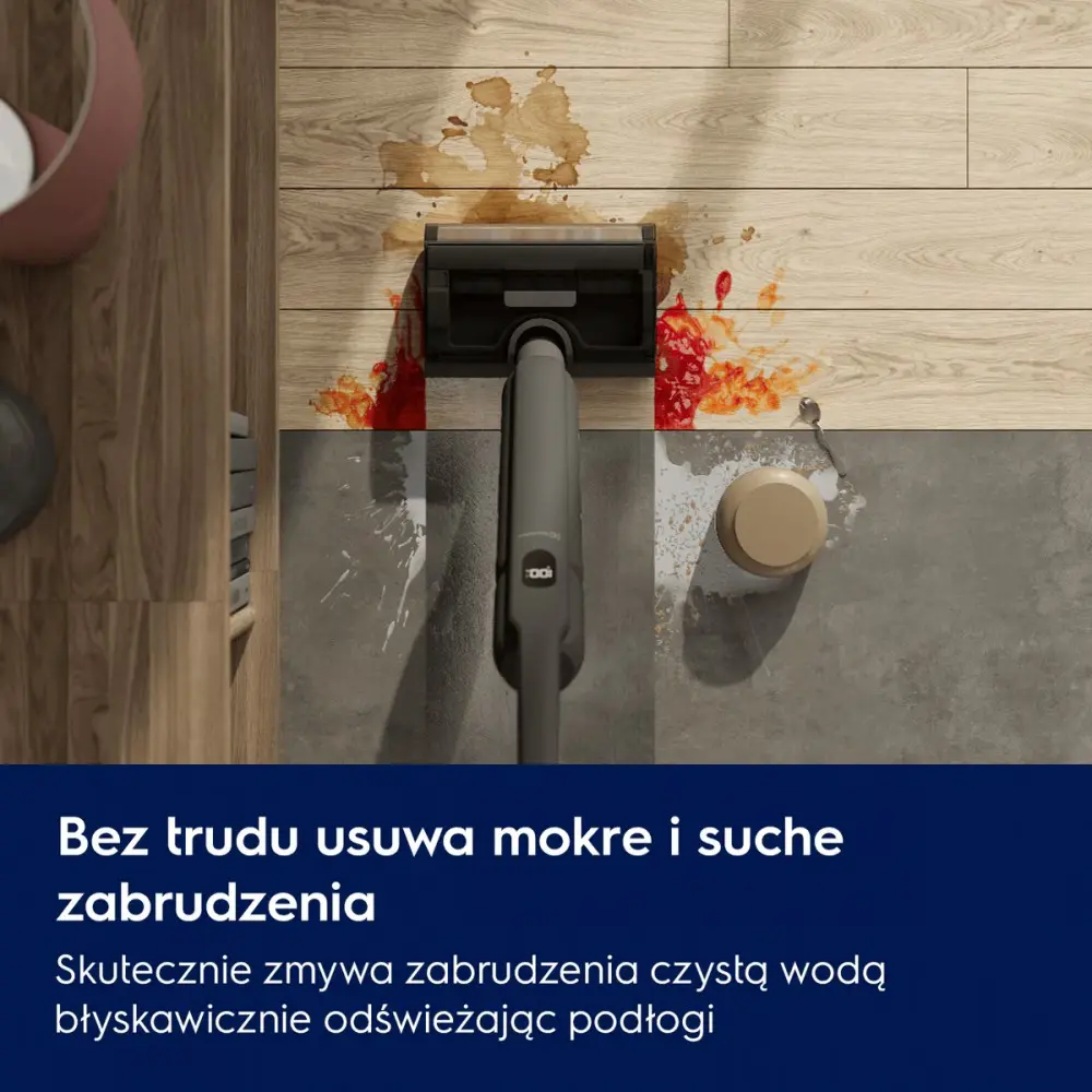 Stāvus putekļsūcējs Electrolux Aqua 500 Wet&Dry EW51U1DG Photo 12