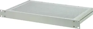 SCHROFF MULTIPAC PRO 4HE 460T DBLPER 19-inch Aluminum Rack Enclosure Subrack Perforated Top and Bottom 17.7 cm Height 46 cm Depth