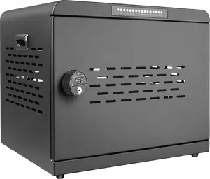 InLine 31516G Charging Cabinet 16x USB-C 1000W PD3 QC5 Lockable Black