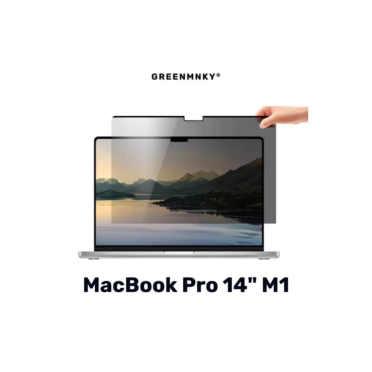 Green mnky MacBook Pro 14 M1