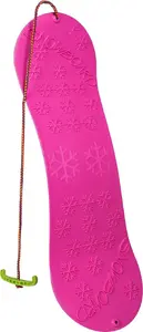 Детский сноуборд-ледянка Marmat Pink 72 см