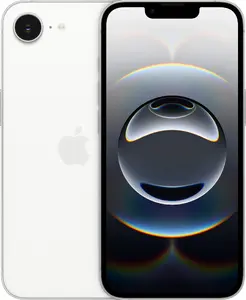 Apple iPhone 16e Smartphone 6.1 Inch 128 GB White Dual SIM 5G iOS 18
