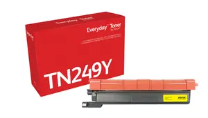 Xerox Everyday dzeltenais toneris saderīgs ar Brother TN-249Y liela ietilpība 4000 lapas
