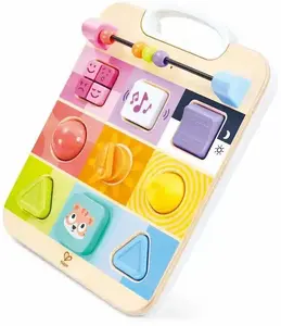 Hape Explore & Learn Sensorā spēļu tāfele 87-0143 Attīstoša rotaļlieta