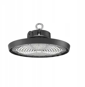 Duralamp SERON LED Gaismeklis 4000K 100W 80W 60W 14000lm 120 grādu leņķis IP65 Melns