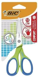 BIC 130 mm Metal Scissors with Rounded Blades