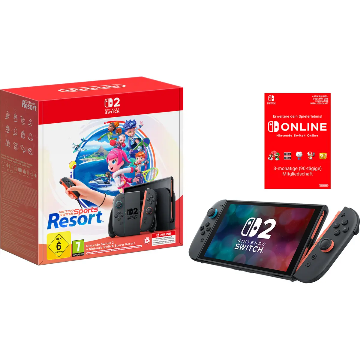 Portatīvā konsole Nintendo Switch 2 & Switch Sports Resort Photo 6