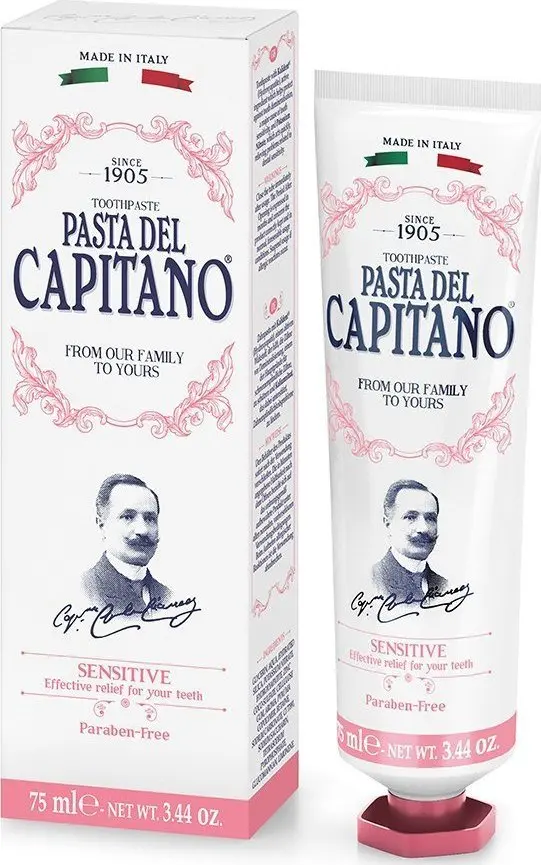 Pasta Del Capitano Sensitive zobu pasta