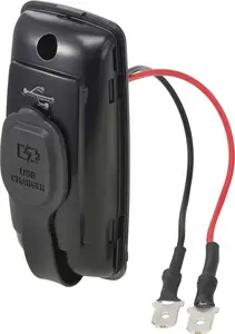 Автомобильное зарядное устройство Voltcraft VC-PD 48W 12/24V DC USB с максимальным током 3 А