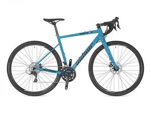 AUTHOR Aura XR3 Gravel Bicycle Petrol Blue 54 18-Speed Shimano Sora Panaracer Tires