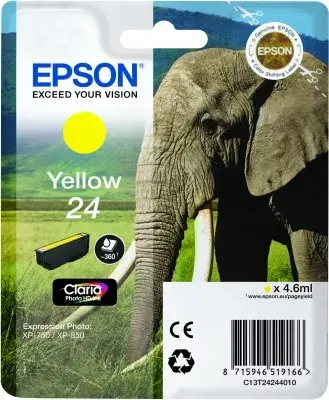 Картридж Epson C13T24244010 Yellow Photo 2