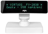 Virtuos FV-2030W VFD Customer Display Photo 3