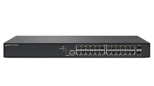 Rohde & Schwarz LANCOM GS-3126XP pārvaldāmais L3 tīkla slēdzis ar 24 Gigabit Ethernet portiem un PoE