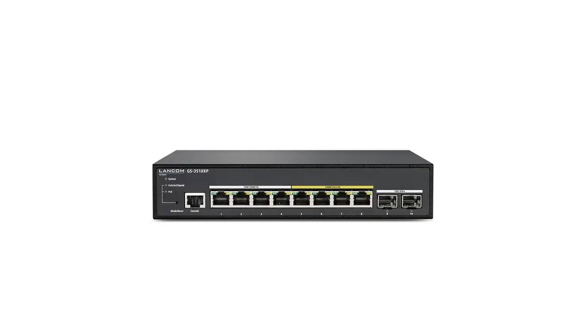 Rohde & Schwarz LANCOM GS-3510XP pārvaldāms