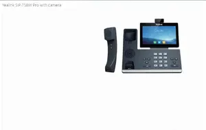 Yealink SIP-T58W Pro VoIP tālrunis ar kameru un Bluetooth