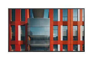 Sharp PN-ME982 Digital Signage Flat Panel 98 Inch LED 4K Ultra HD Black Android