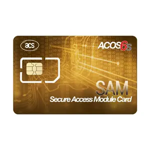 ACS Secure Access Module Card viedkarte ACOS6-SAM