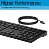 HP Wired Desktop 320K Tastatūra Photo 5