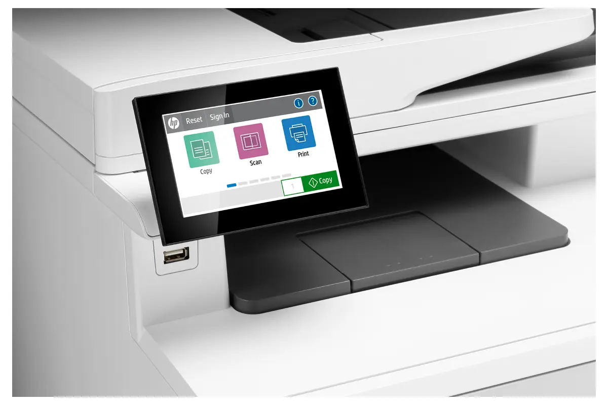 HP Color LaserJet Enterprise M480f daudzfunkcionāls printeris Photo 3