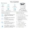 HP Color LaserJet Enterprise M480f daudzfunkcionāls printeris Photo 4