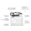 HP Color LaserJet Enterprise M480f daudzfunkcionāls printeris Photo 5