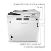 HP Color LaserJet Enterprise M480f daudzfunkcionāls printeris Photo 6
