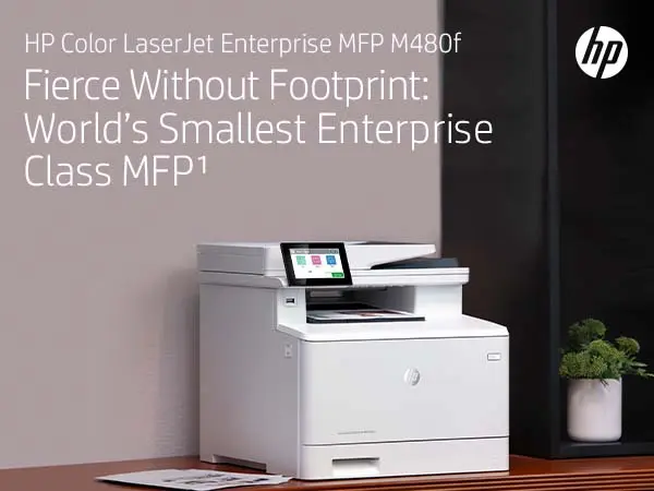 HP Color LaserJet Enterprise M480f daudzfunkcionāls printeris Photo 14