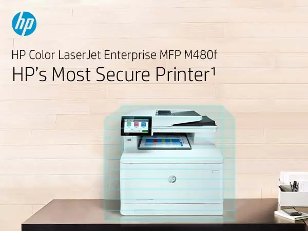 HP Color LaserJet Enterprise M480f daudzfunkcionāls printeris Photo 15