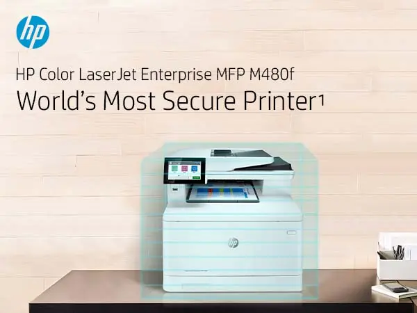 HP Color LaserJet Enterprise M480f daudzfunkcionāls printeris Photo 16