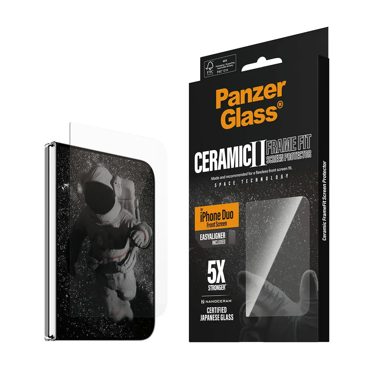 PanzerGlass Ekrāna Aizsargs Apple iPhone Duo Photo 6