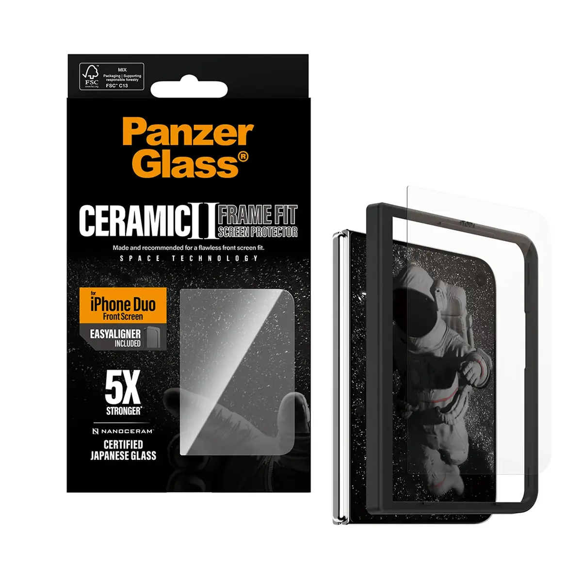 PanzerGlass Ekrāna Aizsargs Apple iPhone Duo Photo 7