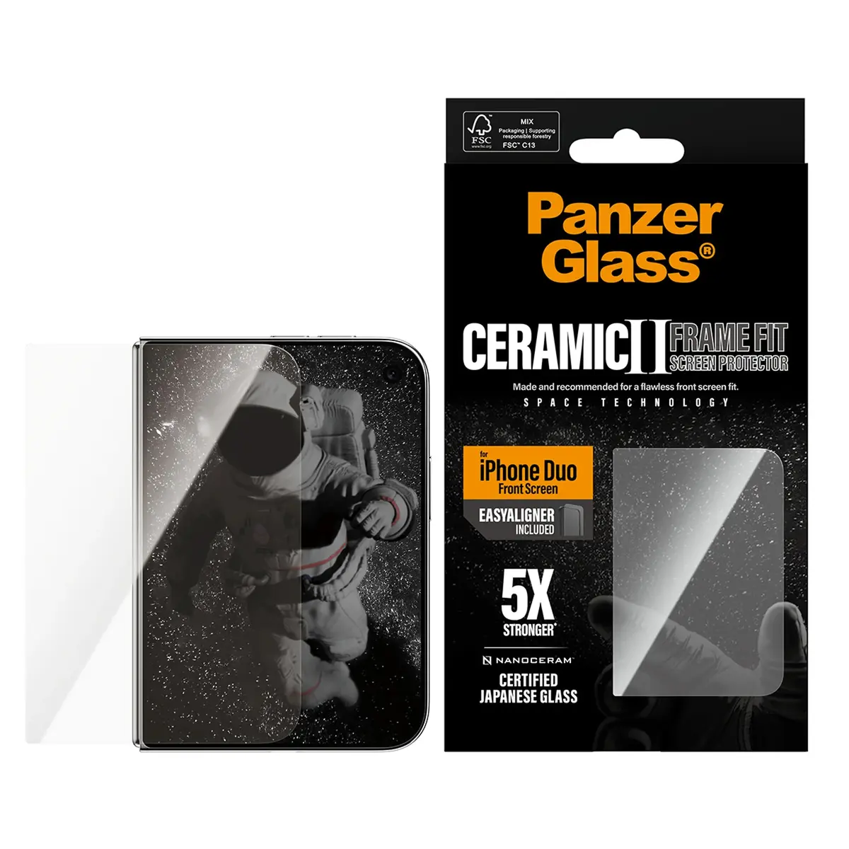 PanzerGlass Ekrāna Aizsargs Apple iPhone Duo Photo 10