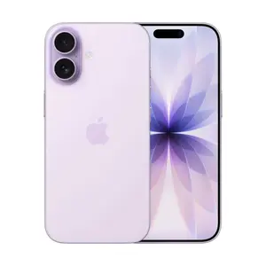Apple iPhone 17 Smartphone 6.3 Inch 256 GB Lavender 5G Dual SIM iOS 26