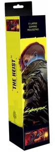 Good Loot Cyberpunk 2077 The Heist RGB XL peles paliktnis ar V un Džekija Velsa grafiku