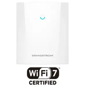 Grandstream GWN7670ELR Outdoor Wireless Access Point Wi-Fi 7 Dual Band IP67 MU-MIMO 32SSID 3.6Gbps