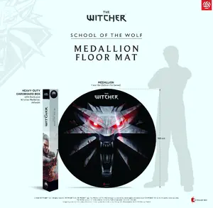 Good Loot grīdas paklājs The Witcher School of The Wolf