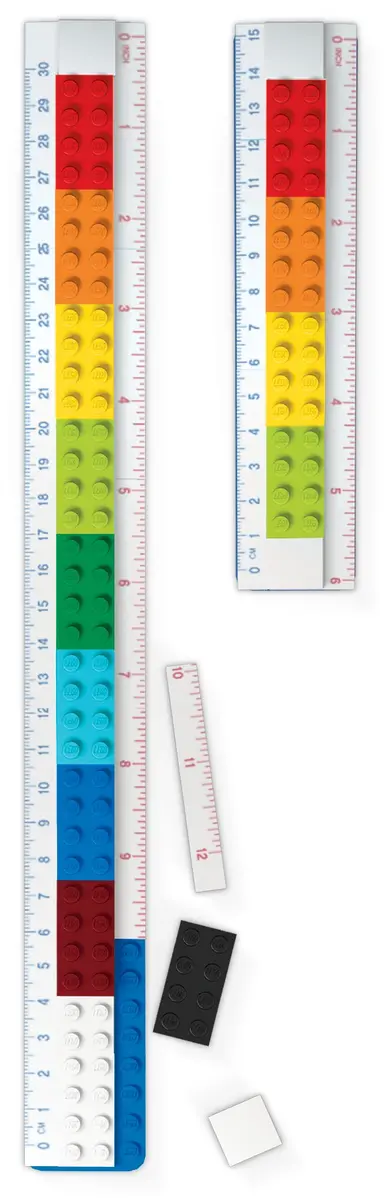 LEGO Būvējama klucīšu lineāls ar minifigūru
