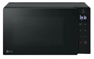LG MH6032GAS Brīvi stāvoša mikroviļņu krāsns melna 20 l 700 W grils 570 W displejs digitālais taimeris